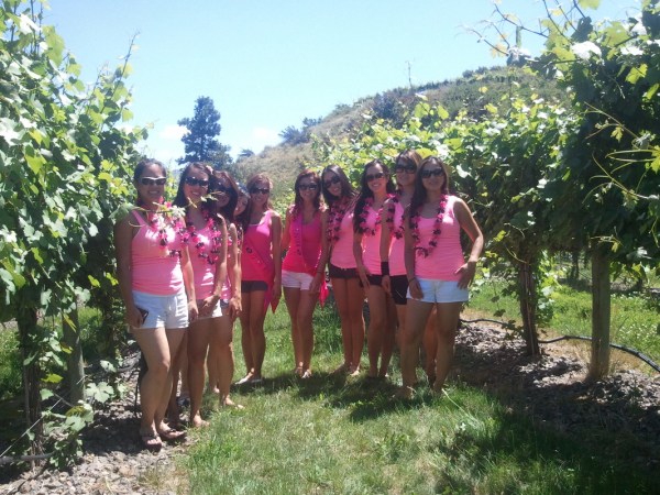 a group of people posing for the camera